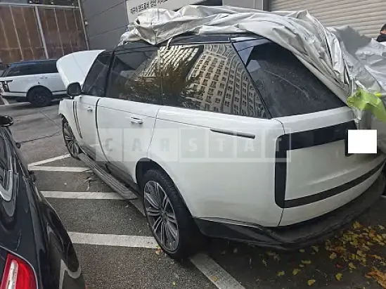 Photo 2 of 50: 2025 Land Rover The New Range Rover P530 Lwb — Korean insurance auction