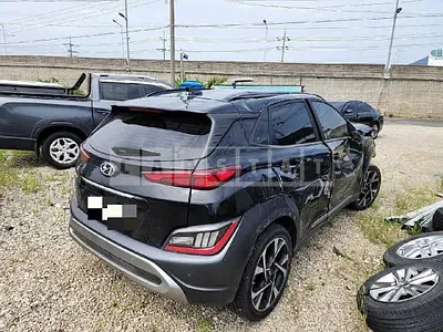 Photo 1 of 9: 2021 Hyundai Kona 1.6, VIN KMHK3813GMU745156 — Korean insurance auction
