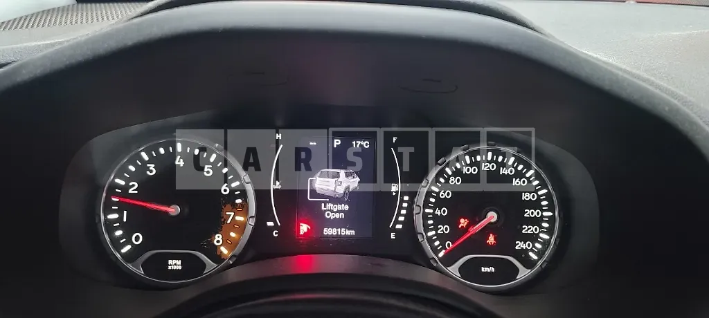 Photo 2 of 35: 2015 Jeep Zip Renegade — Korean insurance auction