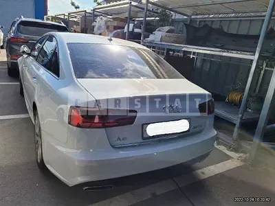 Photo 1 of 28: 2018 Audi A6 35 TDI, VIN WAUZZZ4G5JN113727 — Korean insurance auction
