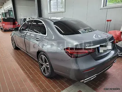 Photo 1 of 15: 2020 Mercedes-Benz E250, VIN W1KZF4FB9MA908149 — Korean insurance auction