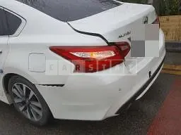 Photo 2 of 5: 2017 Nissan Altima 2.5 — Korean insurance auction