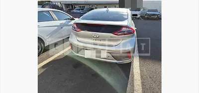 Photo 1 of 10: 2016 Hyundai IONIQ Electric Car — Korean insurance auction