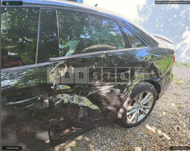 Photo 2 of 10: 2015 Audi A3 35 TDI, VIN WAUZZZ8V3G1040060 — Korean insurance auction