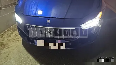 Photo 1 of 6: 2018 Maserati Ghibli Diesel — Korean insurance auction