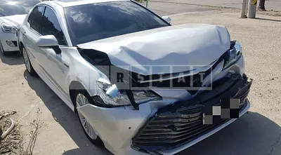 Photo 1 of 12: 2018 Toyota Camry Hybrid — Korean insurance auction