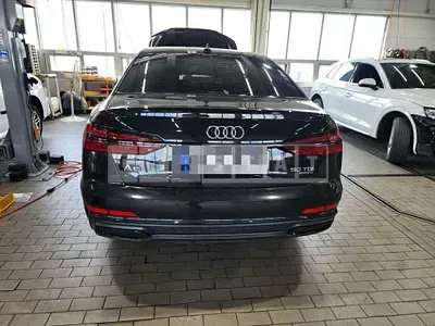 Photo 1 of 10: 2023 Audi A6 50 TDI quattro — Korean insurance auction