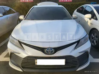 Photo 1 of 20: 2022 Toyota Camry Hybrid LE, VIN JTNBA1HK6N3022426 — Korean insurance auction