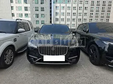 Photo 2 of 23: 2021 Jaguar F-Pace D200 — Korean insurance auction