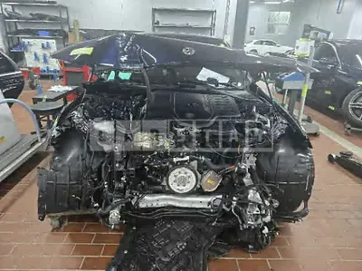 Photo 1 of 13: 2026 Mercedes-Benz E450 4Matic — Korean insurance auction