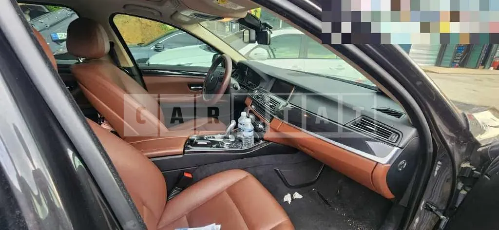 Photo 2 of 11: 2015 BMW 520d — Korean insurance auction