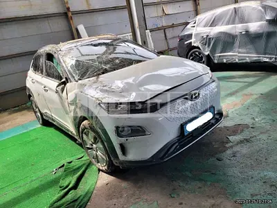 Photo 1 of 12: 2020 Hyundai Kona Electric Motor, VIN KMHK381GFLU122389 — Korean insurance auction