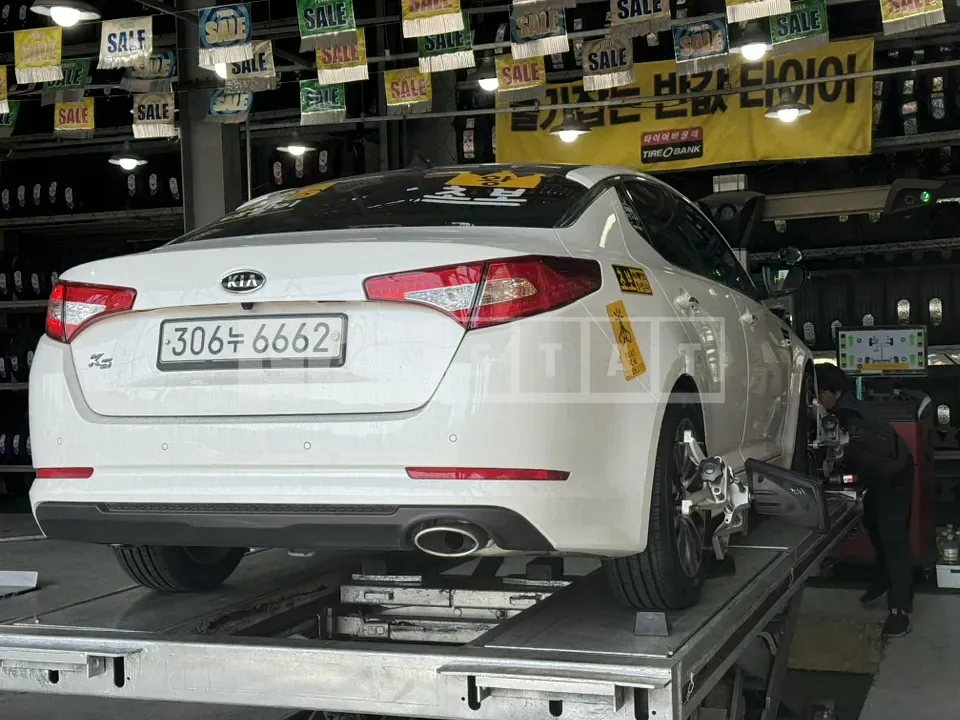 Photo 2 of 3: 2026 Kia K5 LPI Rent-A-Car Prestige — Korean insurance auction