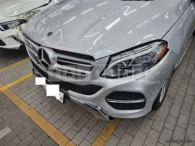 Photo 1 of 16: 2018 Mercedes-Benz GLE350d 4Matic — Korean insurance auction