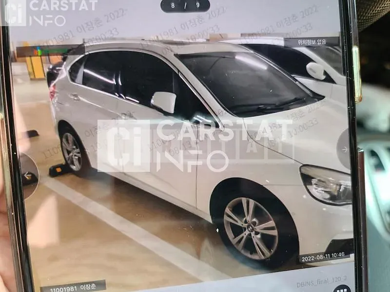 Photo 2 of 11: 2015 BMW Active Tourer, VIN WBA2C1106FV341383 — Korean insurance auction