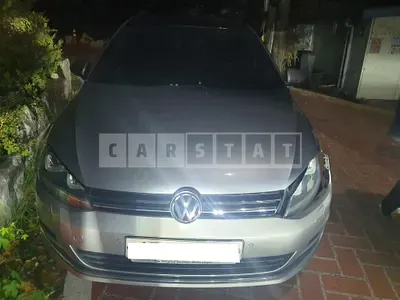 Photo 1 of 14: 2014 Volkswagen Golf 2.0 TDI BMT, VIN WVWZZZAUZEW328779 — Korean insurance auction