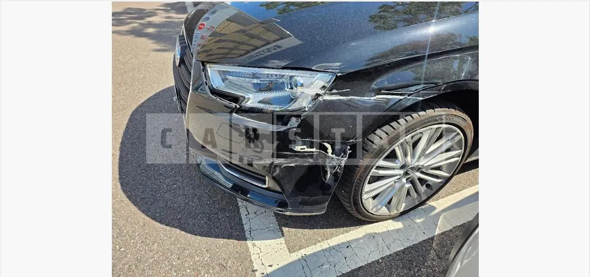 Photo 2 of 10: 2018 Audi A3 40 TFSI — Korean insurance auction