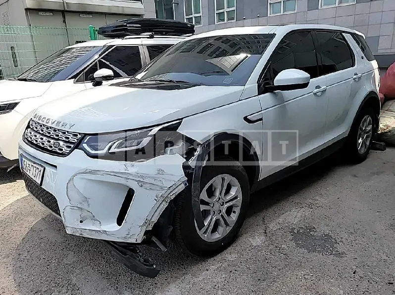 Photo 2 of 50: 2020 Land Rover Discovery Sports D150, VIN SALCA2BNXLH868634 — Korean insurance auction