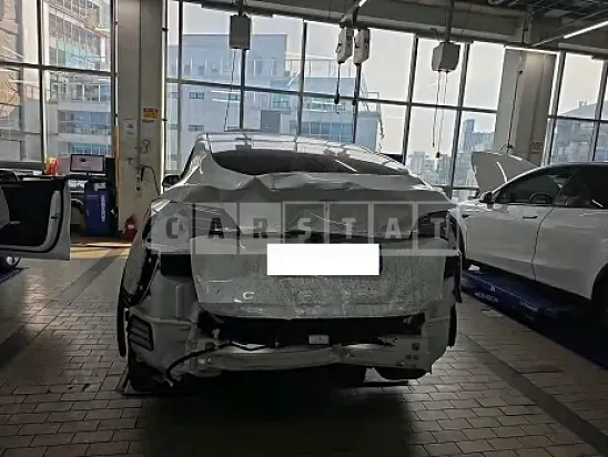 Photo 2 of 12: 2024 Tesla Model Y RWD — Korean insurance auction