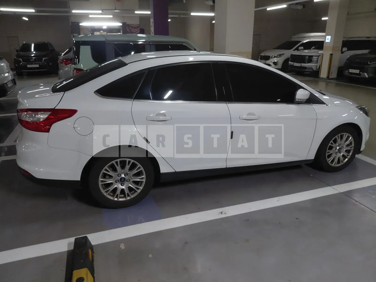 Photo 2 of 4: 2015 Ford Focus 2.0 TDCI, VIN WF0MXXGCBFEM42325 — Korean insurance auction