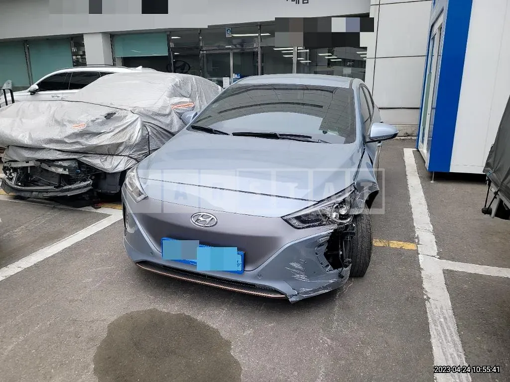 Photo 2 of 10: 2017 Hyundai IONIQ Electric — Korean insurance auction