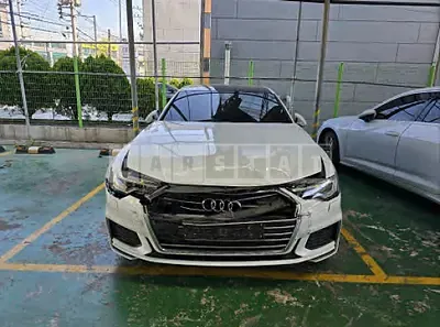 Photo 1 of 12: 2021 Audi A6 45 TFSI — Korean insurance auction