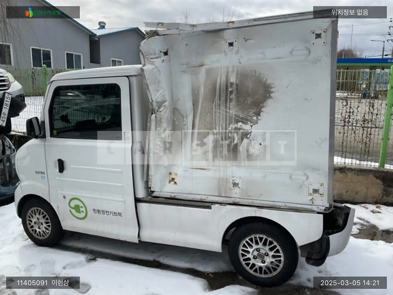 Photo 2 of 12: 2021 Dpico Deepico Portoro Porto-Top, VIN KN90N3C5EMMDD6202 — Korean insurance auction