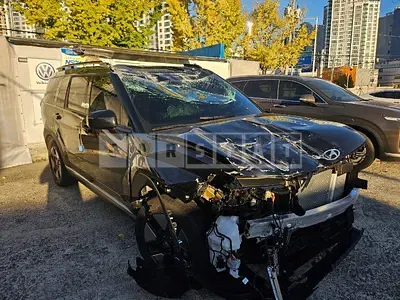 Photo 1 of 50: 2025 Hyundai Santa Fe — Korean insurance auction
