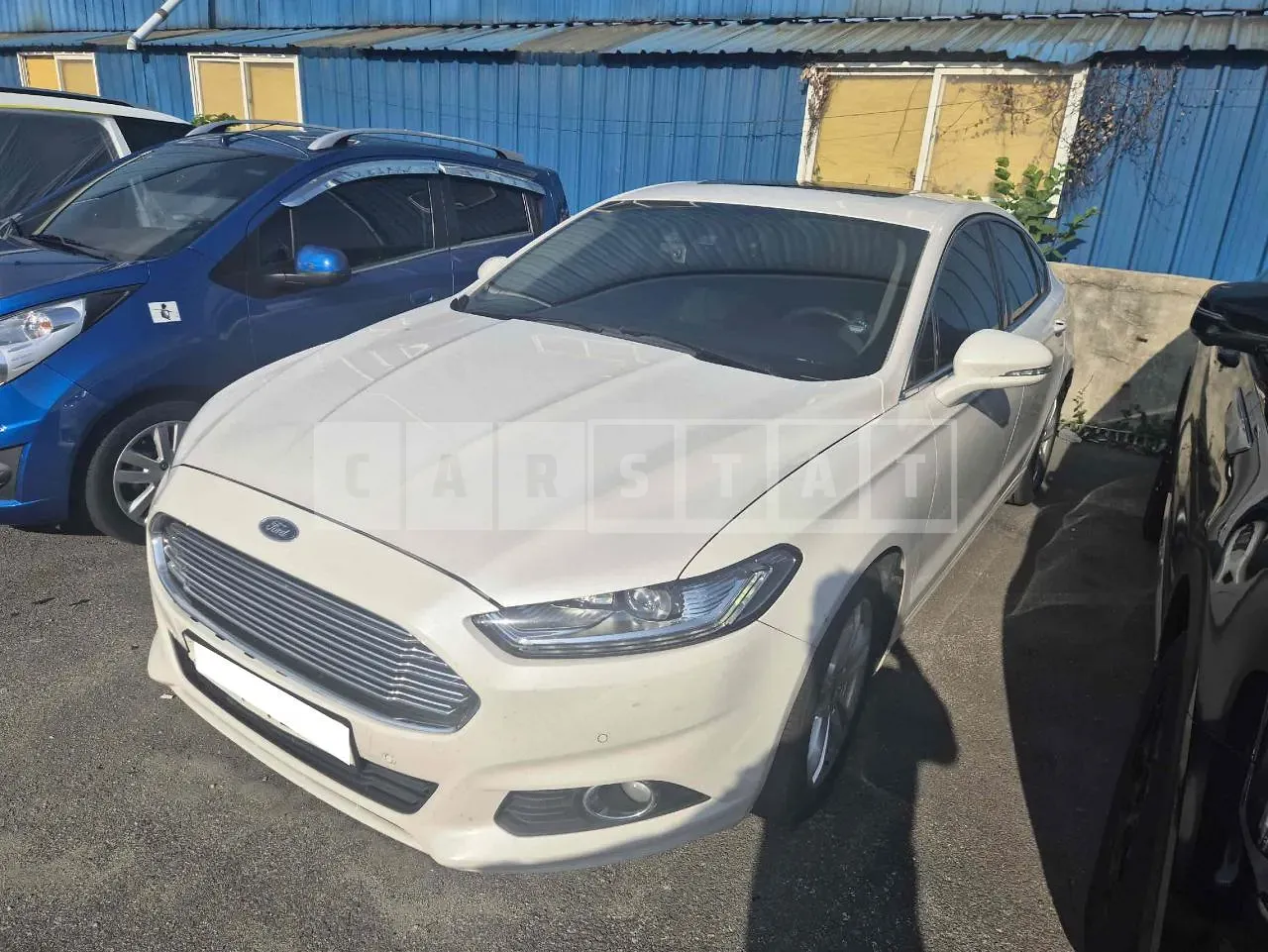 Photo 2 of 18: 2015 Ford Mondeo 2.0, VIN WF0DXXWPCFFK86343 — Korean insurance auction