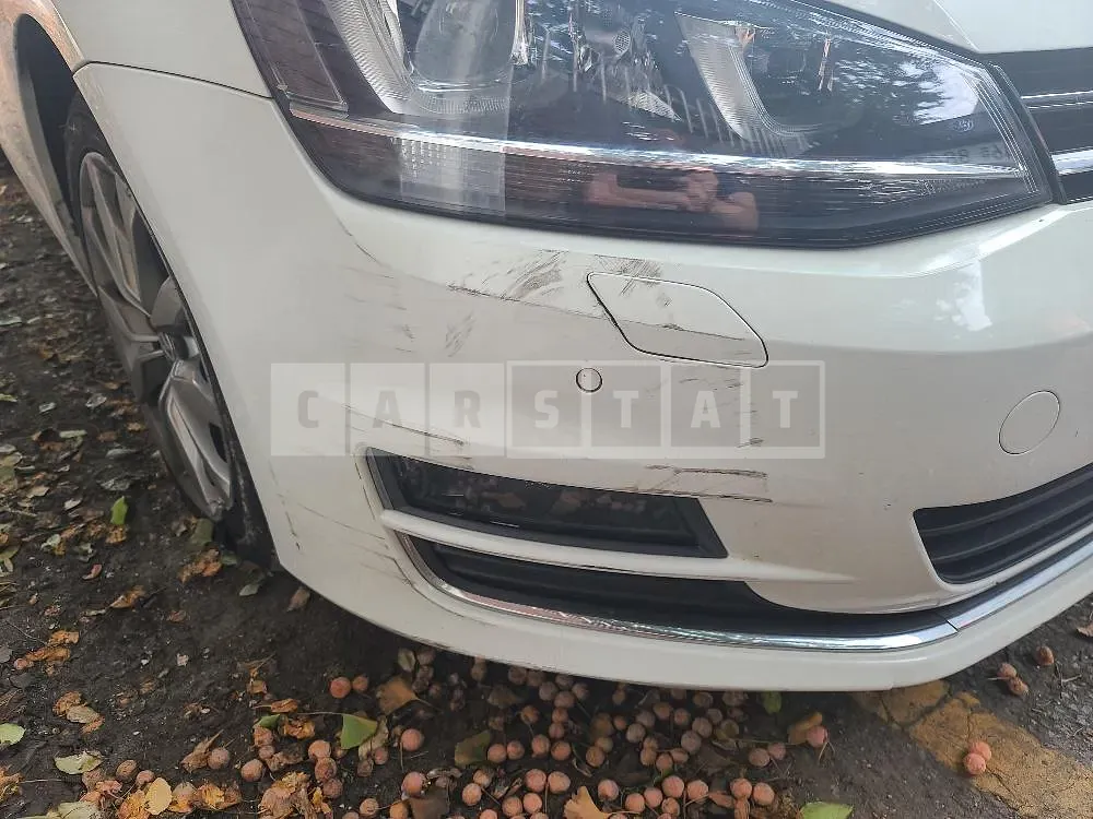 Photo 2 of 25: 2016 Volkswagen Golf 2.0 TDI BMT, VIN WVWZZZAUZGW175074 — Korean insurance auction