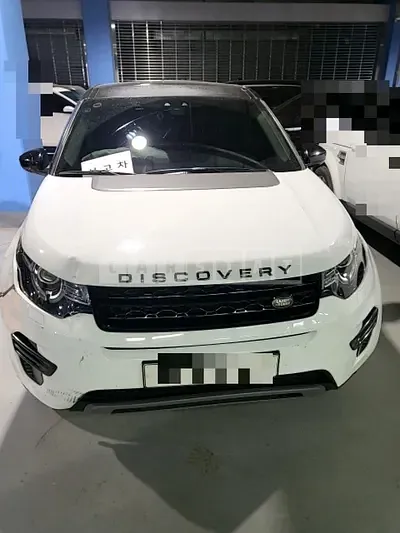 Photo 1 of 24: 2019 Land Rover Discovery Sports TD4 150PS, VIN SALCA2BNXKH811302 — Korean insurance auction