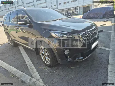 Photo 1 of 9: 2019 Kia Sorento, VIN KNAPK81BDLA555088 — Korean insurance auction