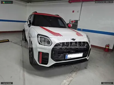 Photo 1 of 15: 2024 MINI John Cooper Works Countryman ALL4, VIN WMW31GA09R7P74704 — Korean insurance auction