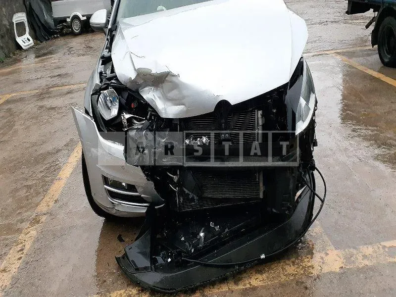 Photo 2 of 9: 2015 Volkswagen Golf 1.6 TDI BMT — Korean insurance auction