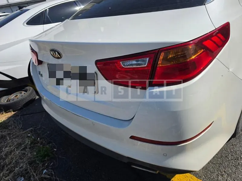 Photo 2 of 9: 2015 Kia K5 LPG — Korean insurance auction