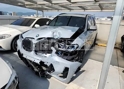 Photo 1 of 27: 2023 BMW X3 xDrive 20i, VIN WBA31DP08P9R13213 — Korean insurance auction