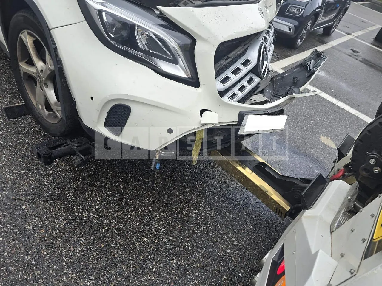 Photo 2 of 16: 2017 Mercedes-Benz GLA220, VIN WDCTG4FB9JJ415865 — Korean insurance auction
