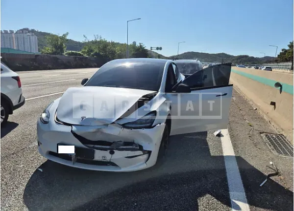 Photo 2 of 19: 2021 Tesla Model Y LongRange — Korean insurance auction