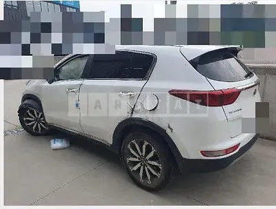 Photo 1 of 33: 2018 Kia Sportage — Korean insurance auction