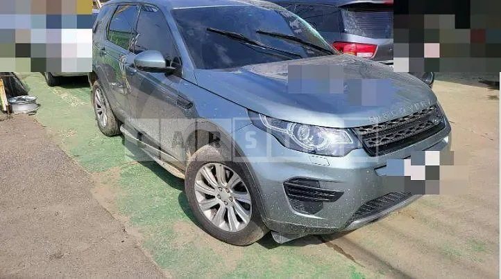 Photo 2 of 15: 2016 Land Rover Discovery Sport 2.0d, VIN SALCA2BN0GH569644 — Korean insurance auction
