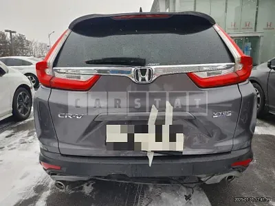 Photo 1 of 8: 2017 Honda CR-V 4WD — Korean insurance auction