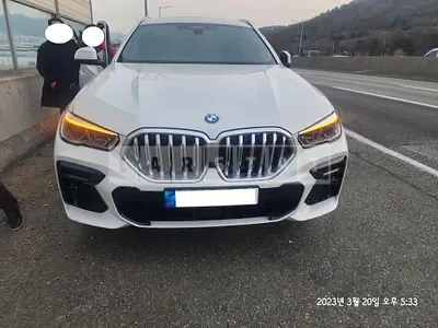 Photo 1 of 18: 2023 BMW X6 xDrive30d, VIN WBAGT8106P9P81368 — Korean insurance auction