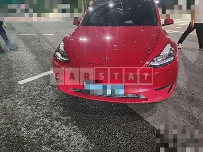 Photo 1 of 12: 2021 Tesla Model Y Long Range — Korean insurance auction