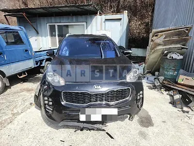 Photo 1 of 37: 2017 Kia Sportage 1.7, VIN KNAP6815GHK296175 — Korean insurance auction
