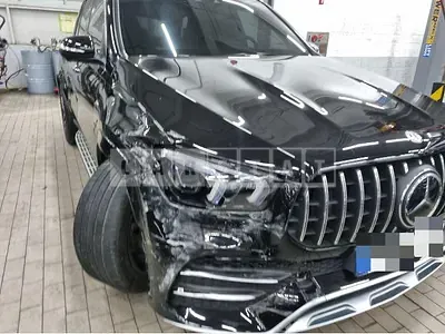 Photo 1 of 43: 2021 Mercedes-Benz AMG GLE53 4Matic + — Korean insurance auction
