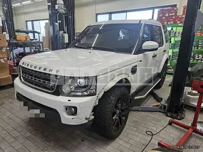 Photo 1 of 19: 2015 Land Rover Discovery 4 3.0d — Korean insurance auction