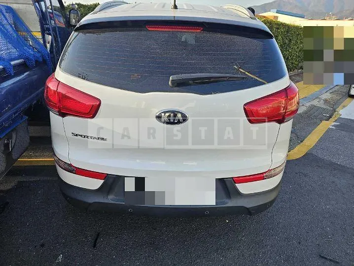Photo 2 of 9: 2014 Kia Sportage — Korean insurance auction