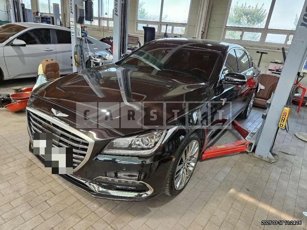 Photo 2 of 9: 2018 Genesis G80 3.3 — Korean insurance auction