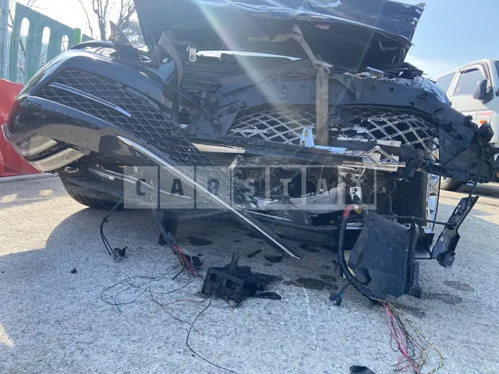 Photo 2 of 15: 2020 Genesis G80 2.5T — Korean insurance auction