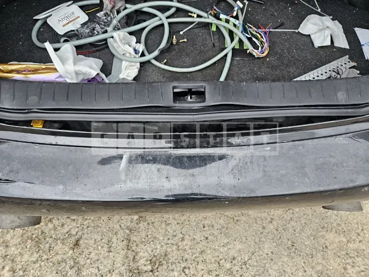 Photo 2 of 10: 2016 Infiniti Q50 2.2d — Korean insurance auction